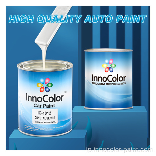 Innocolor 1Kベースコートカーペイントオート塗料